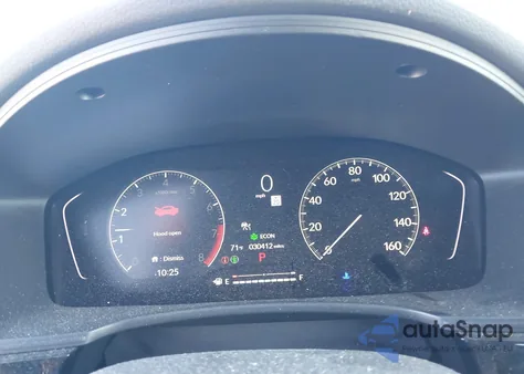 2024 Honda Civic Sport z USA, uszkodzony, nr VIN 2HGFE2F5XRH552092